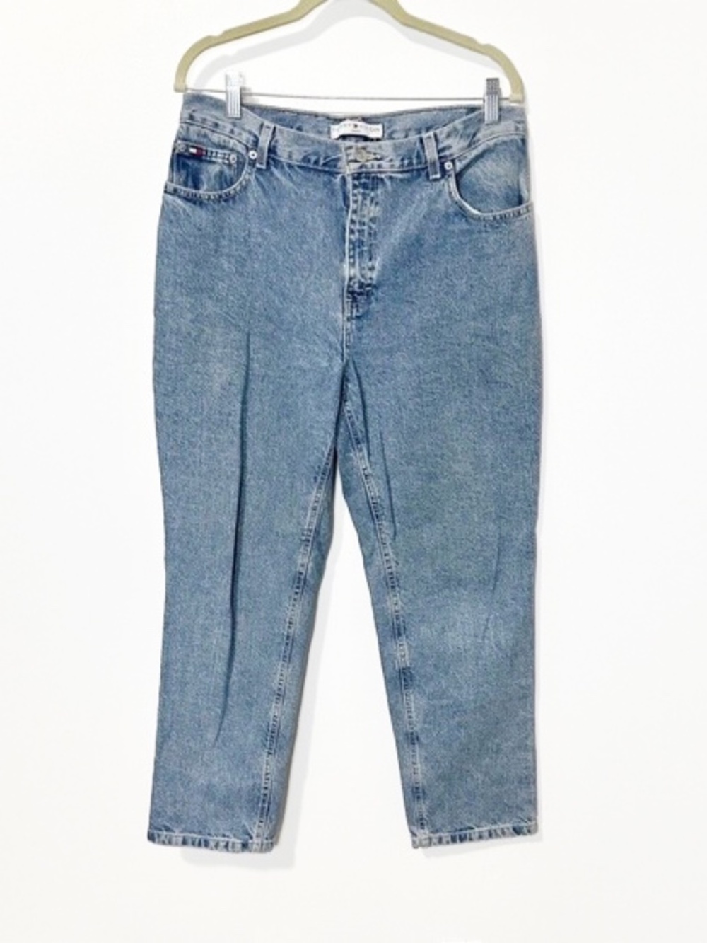 Vintage 2002 Tommy Hilfiger Jeans Y2K Women's 12 Straight Leg